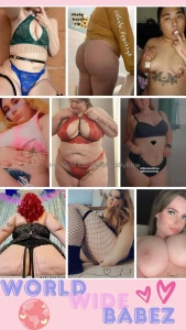 These world wide hotties wanna make you cum this new year go check part 12