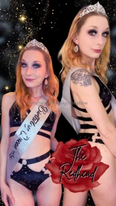 Would you smash or pass this naturally redhead stoner for her birthday part 4