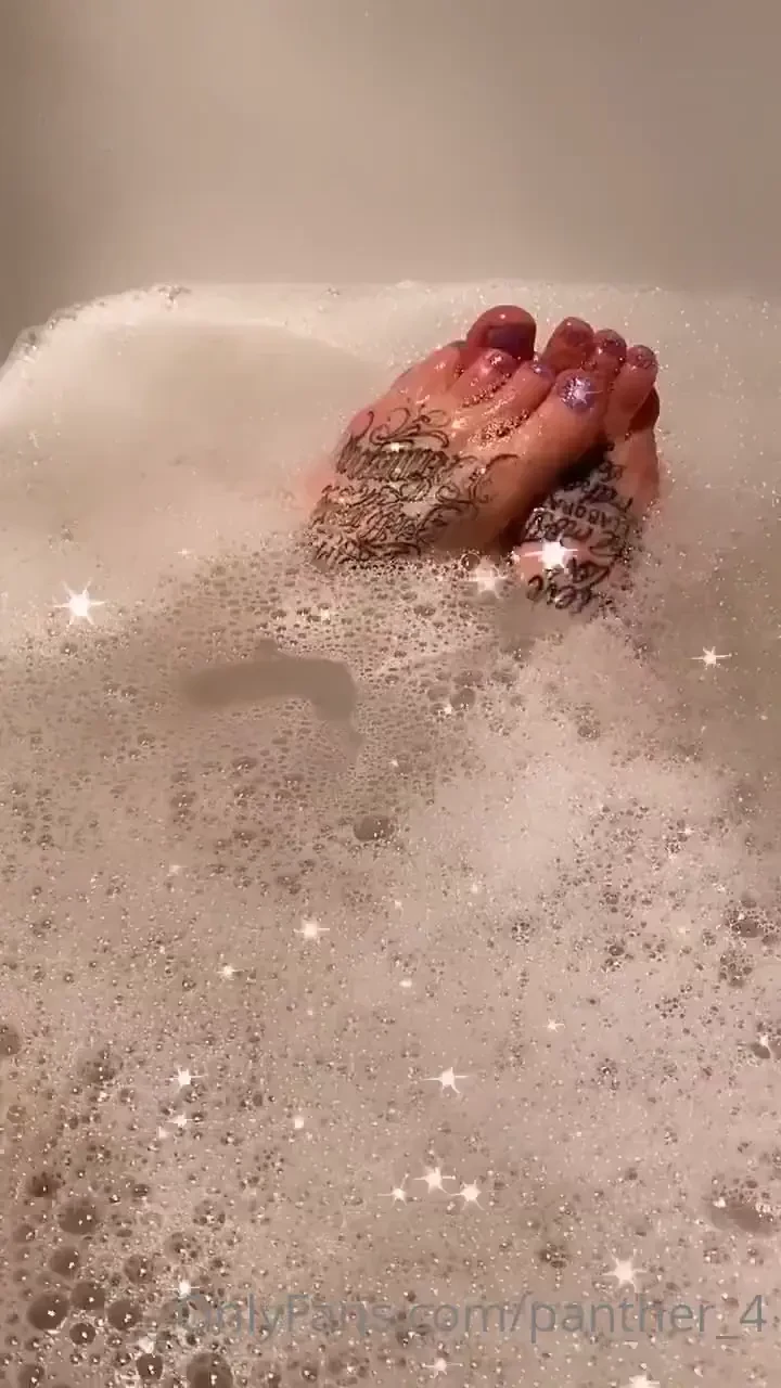 I pissed in my own bath 