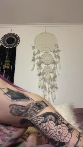 Lubing it up before i stick it in my little pussy