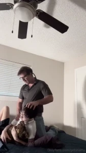 Stepdad catches stepson watching gay porn