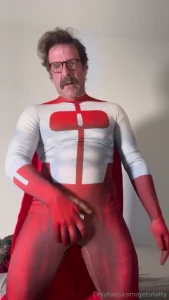 Just got this costume in the mail gonna film with it this weekend