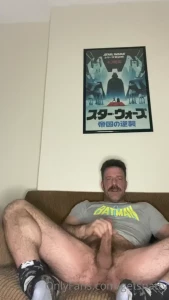 Daddy jerks off