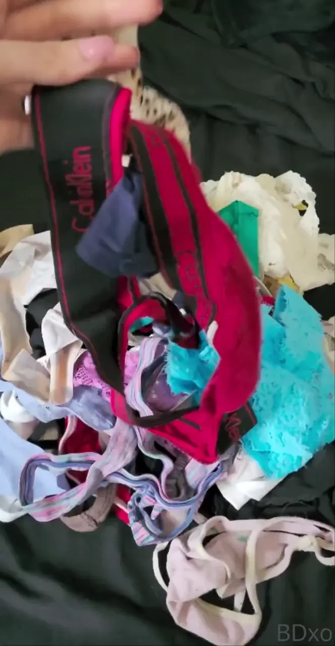 Anyone interested in some used undies 35 pair with a days wear and 3 