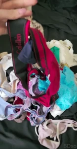 Anyone interested in some used undies 35 pair with a days wear and 3