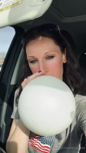White balloons are interesting aren t they