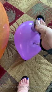 Heels vs balloon