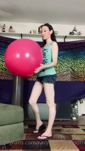 My pretty pink balloon