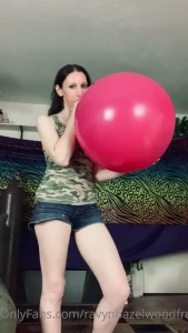 After my friend drew me with a pink balloon i just had to play with