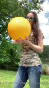 Balloons and sunshine