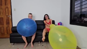 The necks of these balloons are the most beautiful great for doing sit