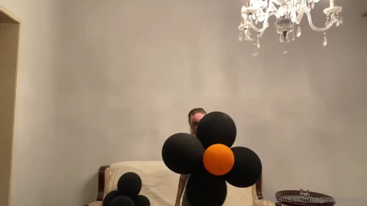 Old balloons from a party i attended someone has to finish them and part 1 