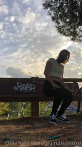 This was one of the first videos i did was outdoors and i was super