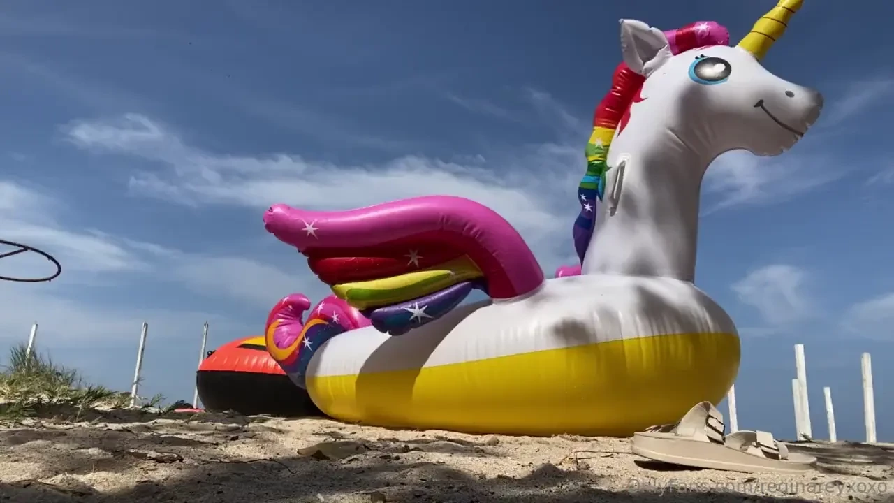 Now with my unicorn hehe 