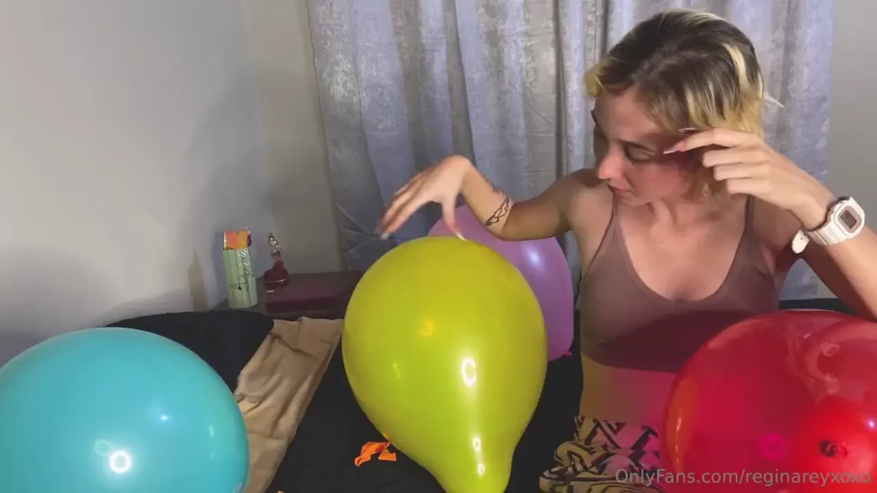 I pierced them with my sharp nails they were sharp enough for me to 