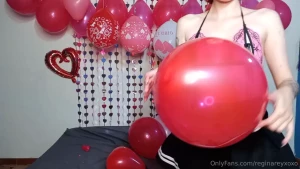 Valentine s day isn t over in some places yet those printed balloons