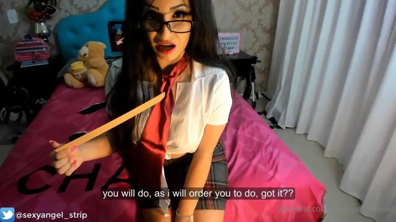 Treat me and watch my hot video check your inboxhot teacher joi 