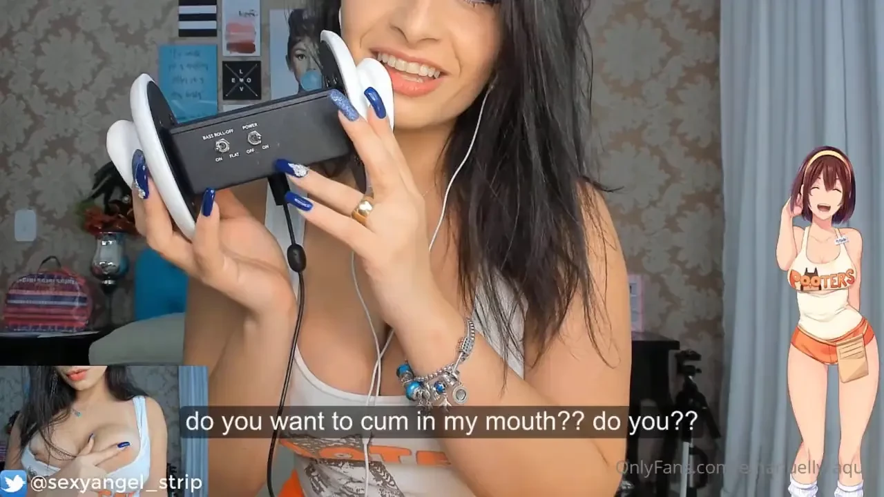 Treat me and watch my hot video check your inbox asmr dirty talk 
