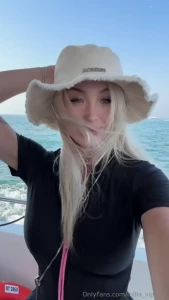 New hat really lovely gift do you have anything new psychological