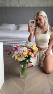 In a world full of fuss and worries flowers for me are not just a