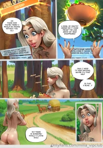 Have you looked at the new comic page yet ha tell me what you expect