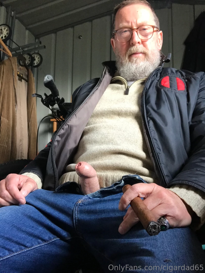 When your dad cums he ll exhale a thick plume of cigar smoke dadcum part 1 