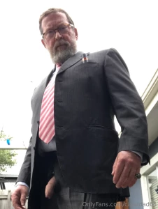 The 4th and final gallery of pics featuring your dad in suit amp tie