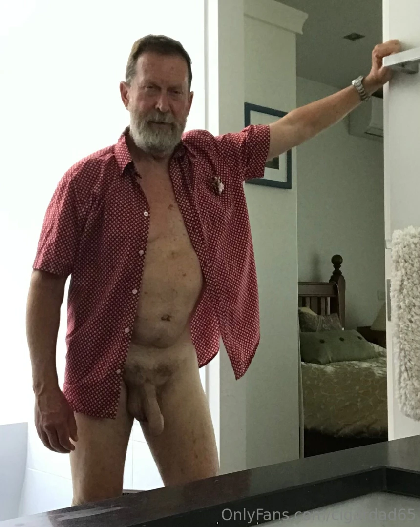 Son follow your dad into the bedroom for a post christmas lunch cuddle 