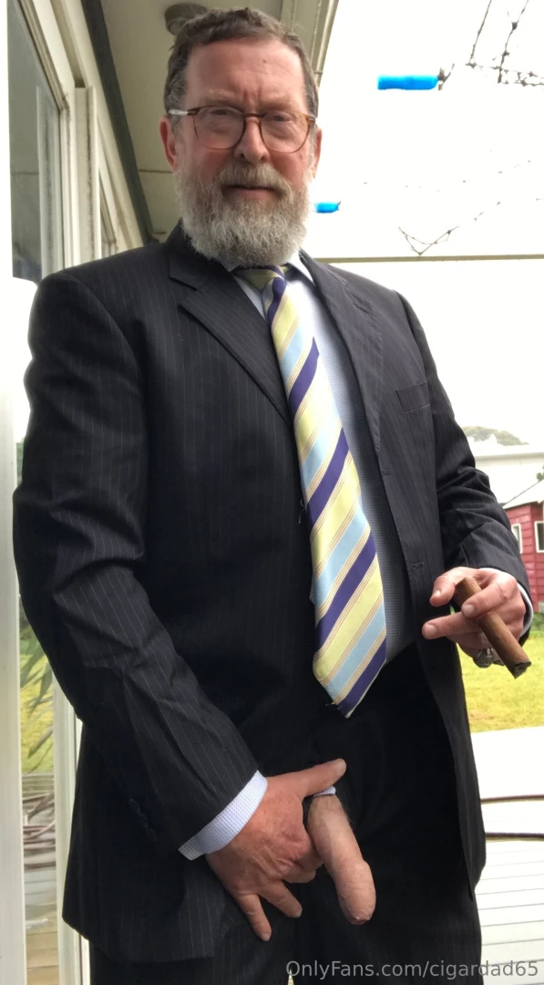 Here s the second gallery of pics that show off your suited dad and 