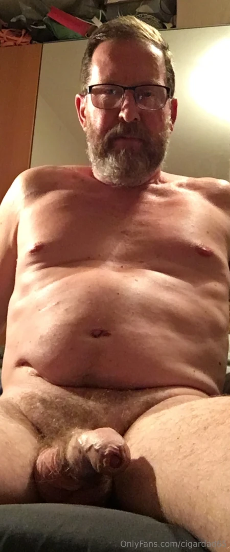 Another friday flashback dadat50 hardcock uncut cigardad 