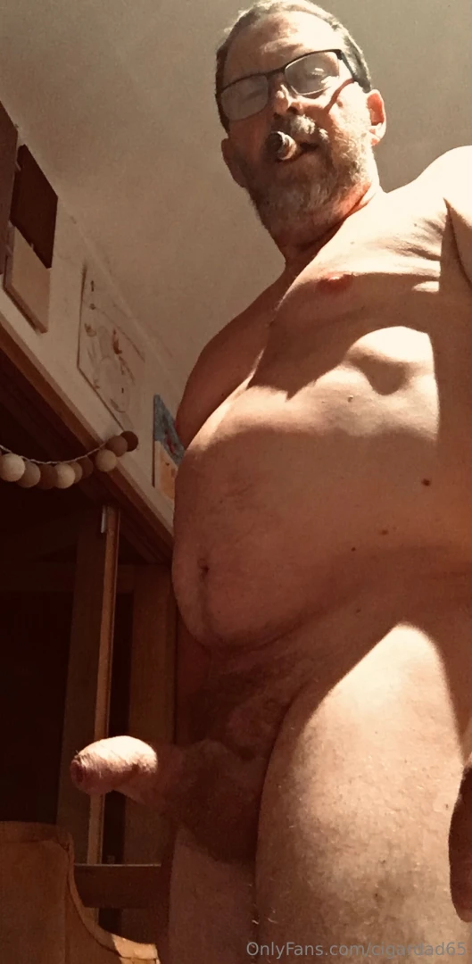 Time for a friday flashback dadat50 uncut cigar heftydad thickcock 