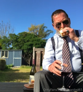 Join your dad for lunch and a glass of wine son lunchwithdad wine