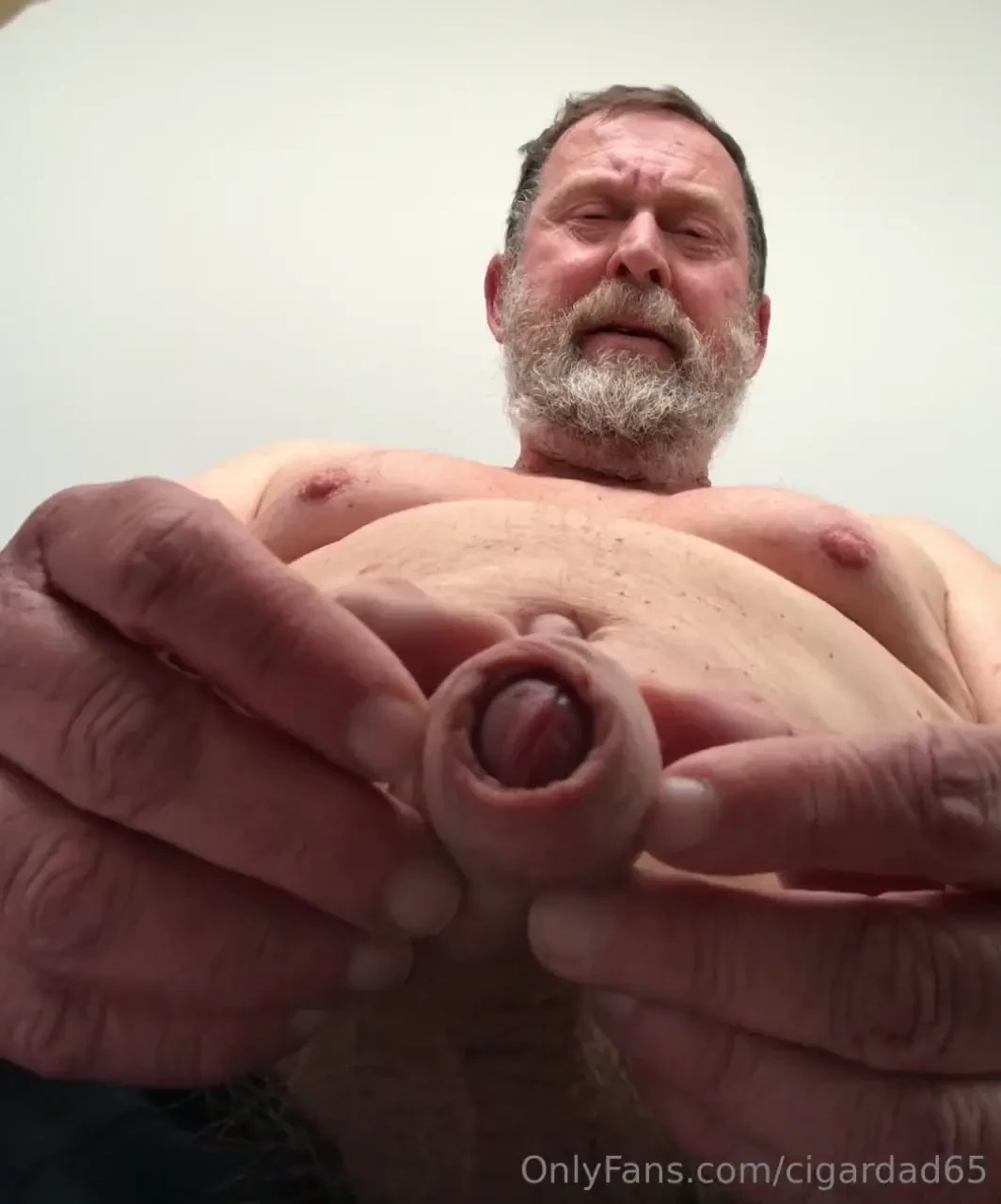 Daddy takes a time out for some cock play cockplay masturbation 