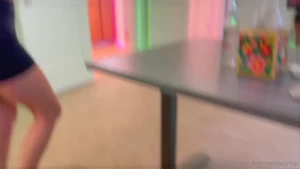 I came back home from the grocery store when i walked in on my