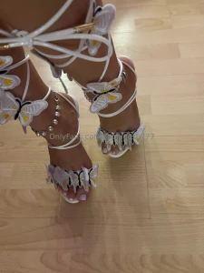 Wie findet ihr meine f e habe die heute lackiert woo sind meine fu