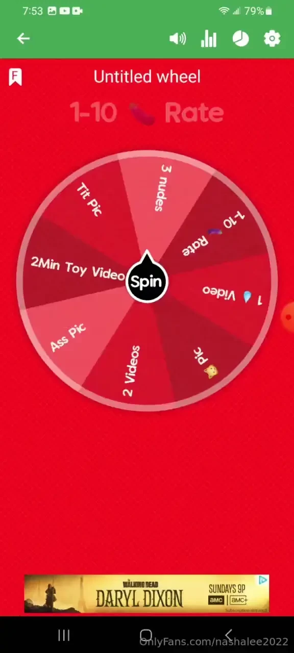 It s spin to win saturday every spin is a win 