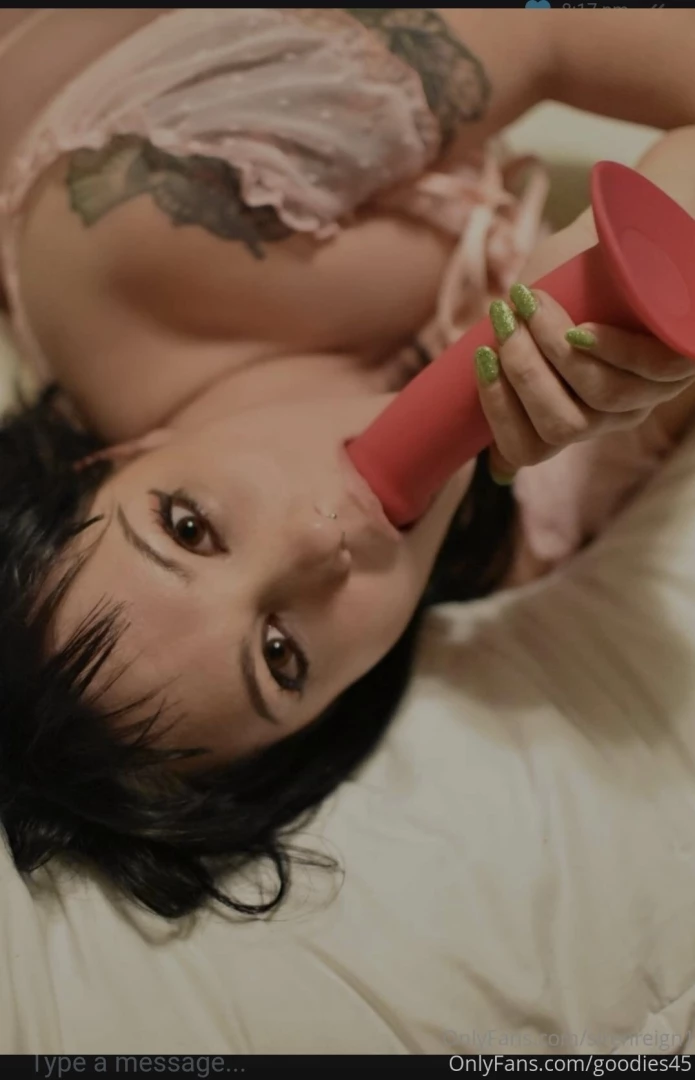 Naughty little milf likes to be fucked and played with girl on girl part 2 