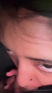 Cuando yo tengo ganas de ver nada me detiene