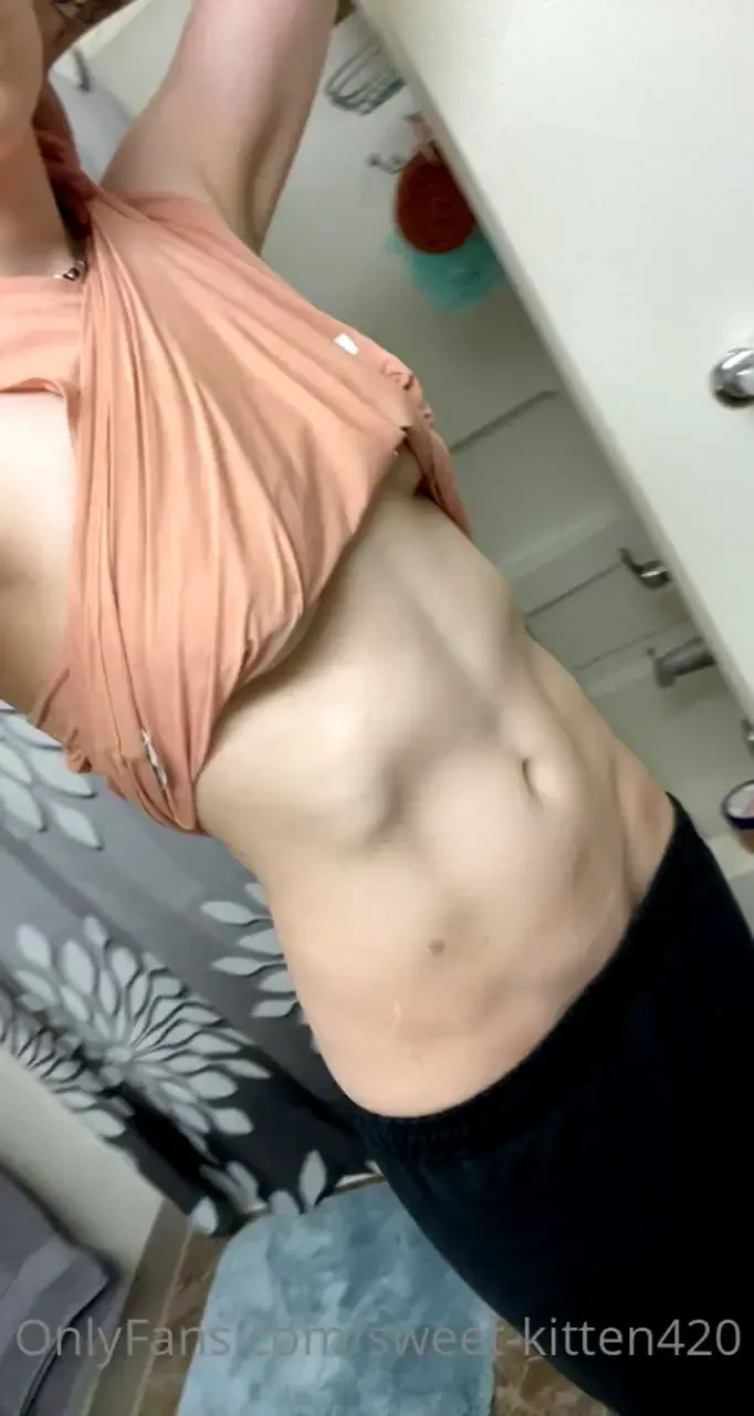 Are those abs forming cardio is doing wonders for me if only there was 