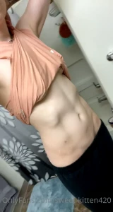 Are those abs forming cardio is doing wonders for me if only there was