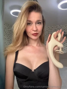 I am horny today and will test my new toy welcome to join me