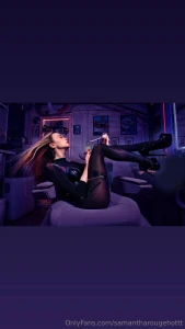 I love black color outfits but much more to be naked