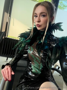 More latex more beauty