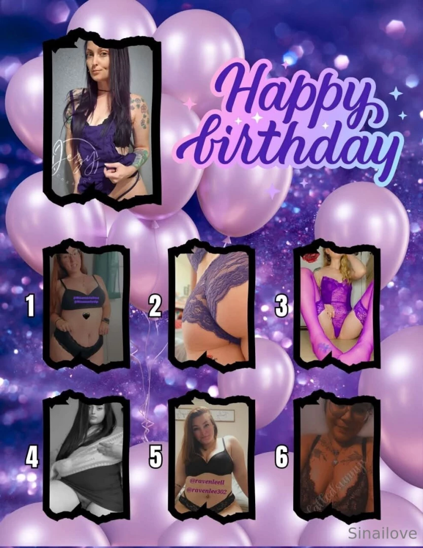 Help us spoil our birthday girl birthday girl jezybombxo 55 off part 5 