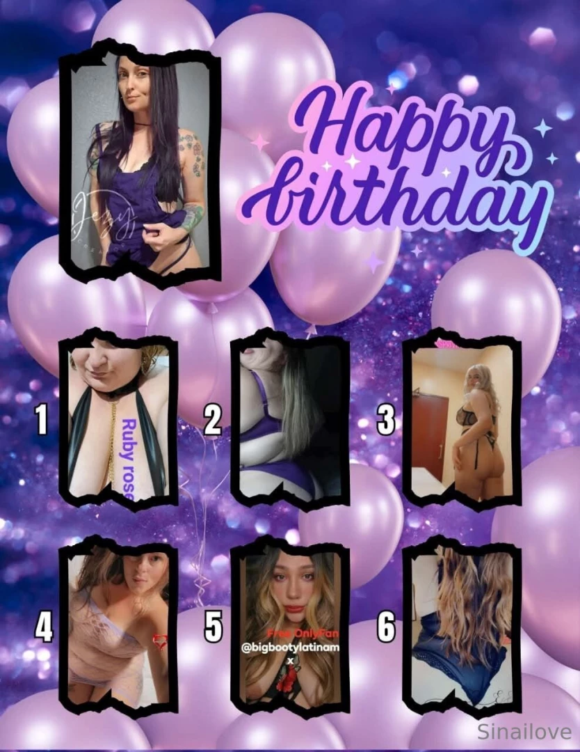 Help us spoil our birthday girl birthday girl jezybombxo 55 off part 4 