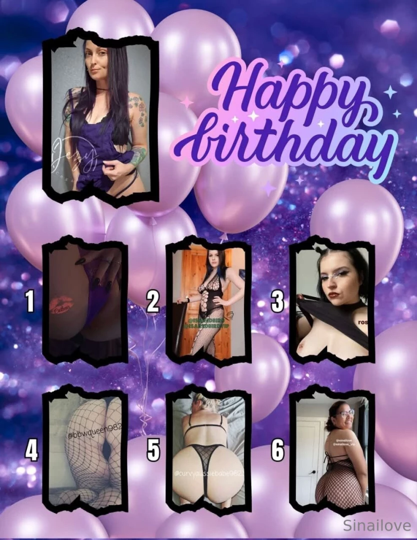 Help us spoil our birthday girl birthday girl jezybombxo 55 off part 8 