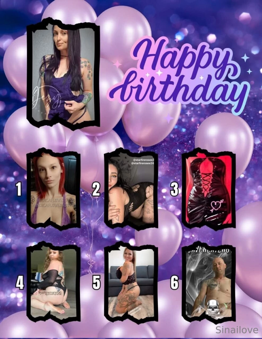 Help us spoil our birthday girl birthday girl jezybombxo 55 off part 6 