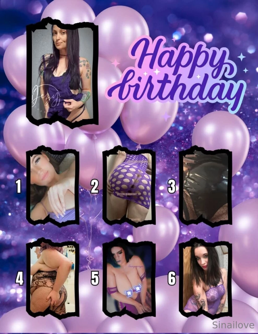 Help us spoil our birthday girl birthday girl jezybombxo 55 off part 7 