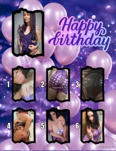 Help us spoil our birthday girl birthday girl jezybombxo 55 off part 7