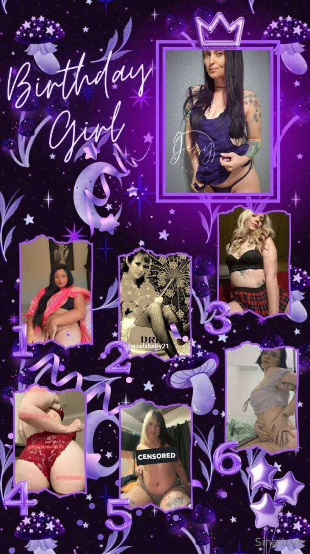 Birthday girl jezybombxo 55 off jezyfelldown 1 texmexjess143 2 